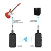 AM-5G Wireless 5.8G Guitar System Rechargeable Audio Transmitter and Receiver