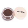 Pomada Para Cejs Moira Cosmetics Tono 004 Dark Brown