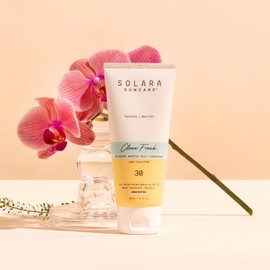 Solara Suncare Clean Freak Unscented SPF 30