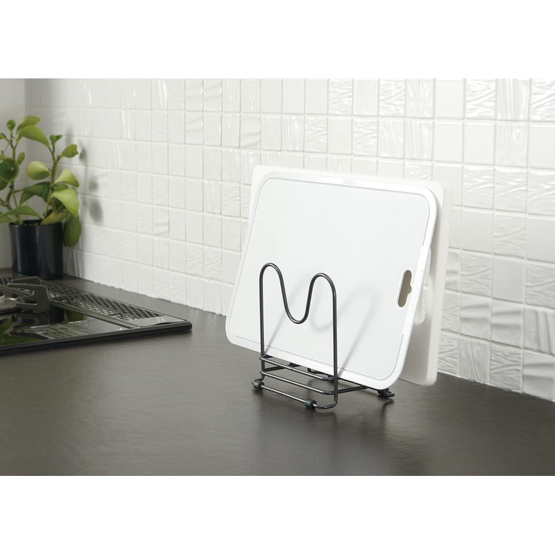 Richell Totono N Pot Lid Stand for Drawers, White, Regular
