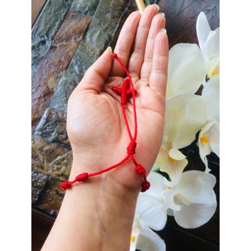 Knotted Rosary Nylon Cord Rosary Buy2 Get 1 Rosary Bracelet