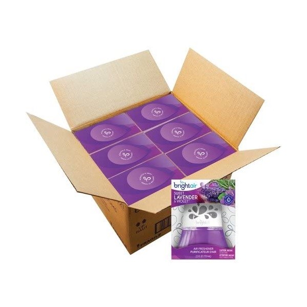 BRI900288CT - Scented Oil Air Freshener Sweet Lavender and Violet