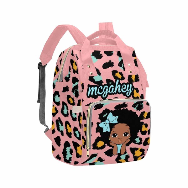 Artsadd Custom Baby Bag Large Capacity Nappy Bag for Mom,