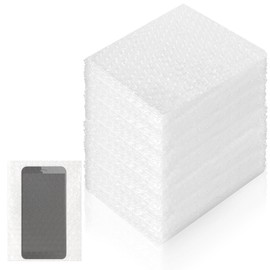 50 Pcs Clear Bubble Wrap Pouches, 6''x8'' - Packing Materials for Fragile Items