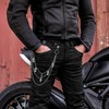 OOTSR Three-layer trouser chain, jeans chains, punk skull trouser chain,