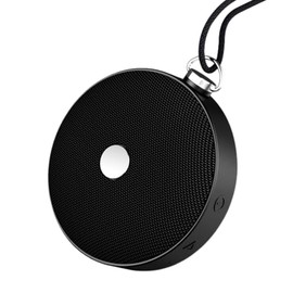 HOAIYO Bluetooth Speaker, IPX7 Waterproof Shower Speaker, Mic, Portable Speaker Bluetooth for Outdoor Home Travel Beach Gifts (Black)