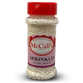 McCall's Sprinkles 80 g (Pearl White)