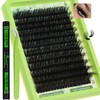 Lash Clusters Kit 14-24mm 180D Volume Clusters Eyelash Extensions 240Pcs