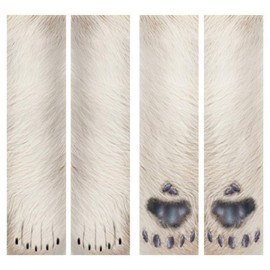 FreeNFond Funny Animal Paw Socks Gag Gifts for White Elephant Gift Exchange