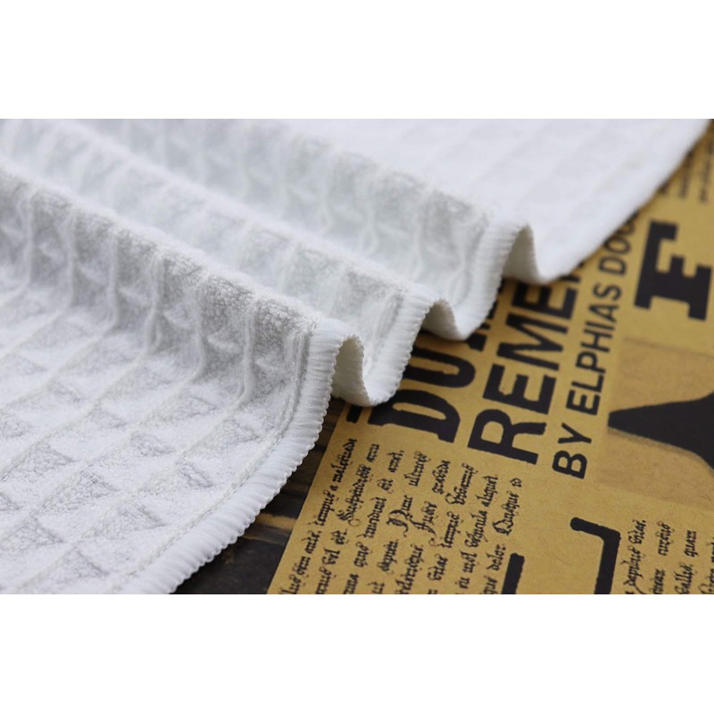 Aniease Microfiber Kitchen Towels, Dish Drying Towels, Super Absorbent, Quick