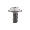Ruifu Titanium Alloy Hex Hole M6x12 15 20mm Bicycle Motorcycle