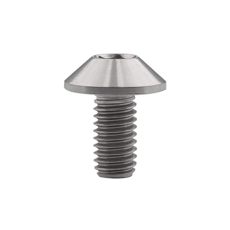 Ruifu Titanium Alloy Hex Hole M6x12 15 20mm Bicycle Motorcycle
