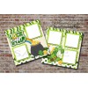 Luck of the Irish St Patrick Day 2 PRINTED Premade