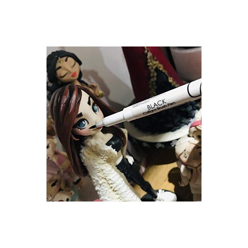 Calligra Edible Brush Pen - Black