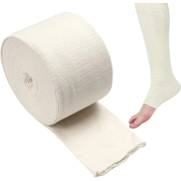 Unbranded Size D Tubular Wrap – 3" x 26ft, for