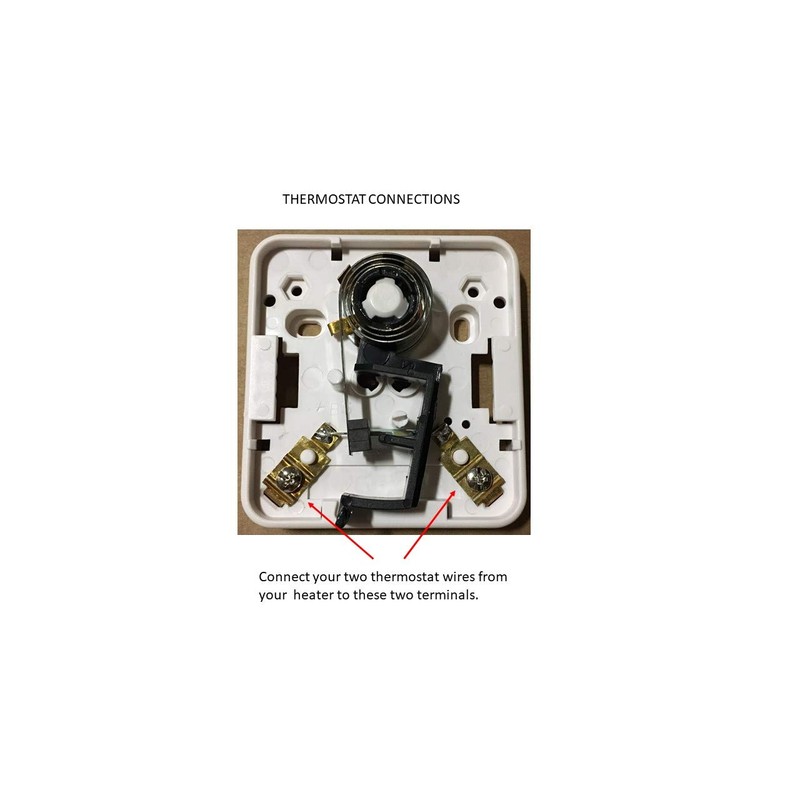 Mr. Heater F210359 Thermostat for Heater,Tan,Small