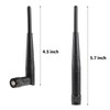 Antena WiFi RP-TNC macho de 5dBi de 2,4 GHz compatible