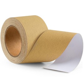 MIDO Professional Abrasive 220 Grit Sandpaper Roll 20 Yard x 2-3/4” Wide PSA Longboard Sandpaper with Adhesive Backing Sand Paper for Woodworking,Automotive,Sanding Blocks