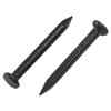 BokWin 60 Pack 1 Inch (25mm) Hardware Nails - Carbon