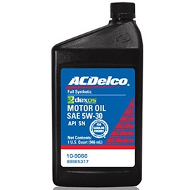 ACDelco 10-9066 Dexos1 5W-30 Motor Oil - 1 qt