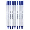 DOLLAR XFine Fineliner Pens, BLUE, Ultra Fine Point (0.3mm), Pack