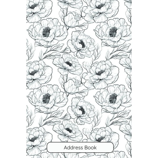 Old School, Like Grandma Uses - Address Book (Black and