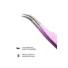 GMI TWEEZERS Fiber Tip Lash Tweezers For Eyelash Extension Tweezers