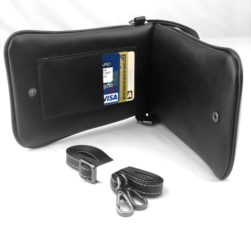 JMI Kamen Rider Smartphone Pouch, Genuine Leather, Shoulder Bag, Thin,