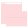 RINRDA 4x6 Envelopes pink For Invitation,Pink A6 envelope 4.75 x
