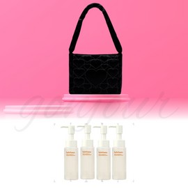 Sulwhasoo Hera Heart Shopper Bag + Sulwhasoo Travel Gentle Cleansing Oil 200ml (4 50ml) Set / 헤라 하트 쇼퍼백+설화수 여행용 순행 클렌징 오일 200ml (50ml 4개) 세트