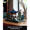 Nifeliz Chinese Garden Building Set, Aesthetic Model Toy for Display