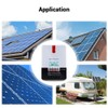 iSunergy 40A MPPT Solar Charge Controller Automatically Identifying 12V/24V Automatically