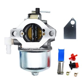 Carbman 690117 Carburetor Kit for BS 497314 497347 497586 498170 498254 498255 498966 694882 698444 124L02 124T02 124T05 Models Carb with Gasket Fuel Filter