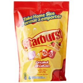 STARBURST, Original Chewy Candy, Take Home Bag, 320g