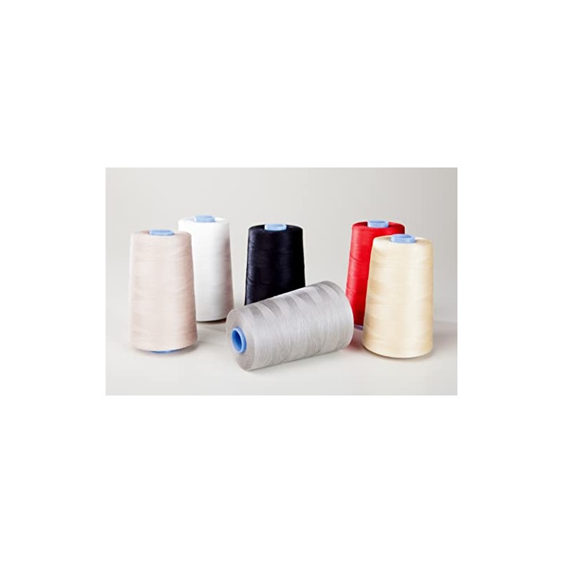 Connecting Threads Essential Cotton Thread 5000 Yard Cone Set of