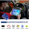 Mini Bluetooth Code Reader, Scanner Car Automotive Engine Scanner for