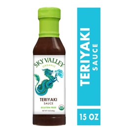 Sky Valley, Organic Teriyaki Glaze, 15 Ounce
