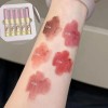 Set De Pintalabios Lip Mud, Caja Para Labios Con Polvo,