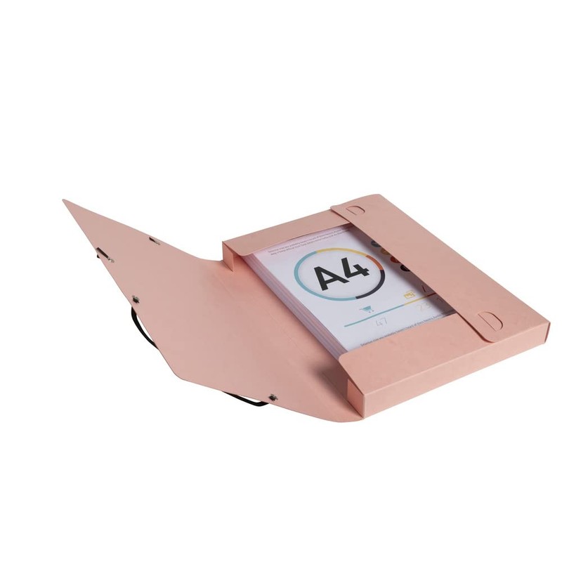 Exacompta 18560E Premium Watercolour Collection Box with Elastic Band, 25