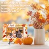 HandEasy Hello Fall Picture Frame 4×6, Maple Leaves Theme Decorations