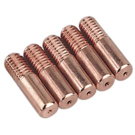 Sealey MIG951 Contact Tip 0.6mm TB14 Pack Of 5