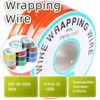 JESSINIE Orange Electronic Wire DM-30-1000 Wire Wrapping Wire 30 AWG