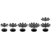 MAUL Round Version 6 Stamps Premium Stamp Holder Metal Stamp
