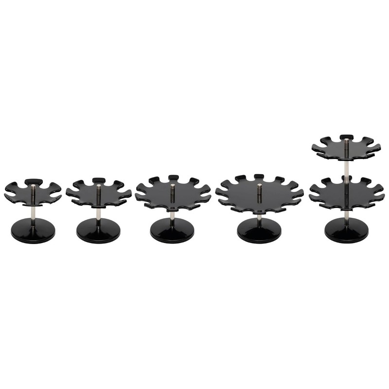 MAUL Round Version 6 Stamps Premium Stamp Holder Metal Stamp