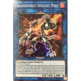 Salamangreat Sunlight Wolf - OP10-EN009 - Super Rare - Unlimited Edition