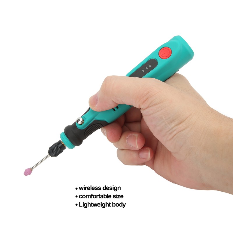 Jewelry Drill USB Charging 3 Levels Speed Regulation Cordless Design