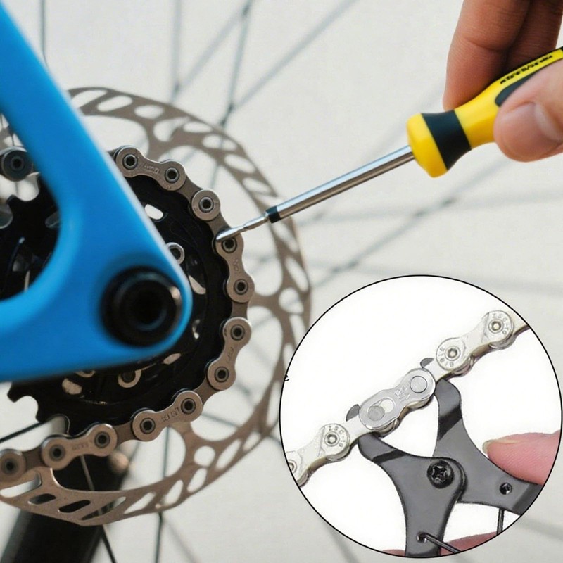 2 Pairs 12 Speed Chain Link Connector | Bicycle Missing