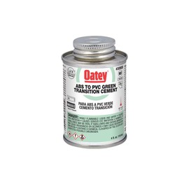 Oatey 30900, 4 oz, Green Hydraulic Cements
