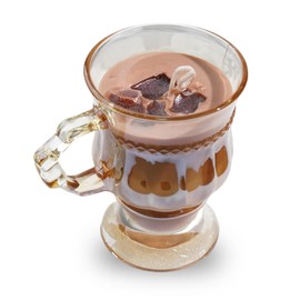 Iced Coffee Candle Scented Decorative Novelty Candles Natural Soy Wax Cute Western Home Bedroom Decor Brown Birthday Women Girfriend Sister Presents