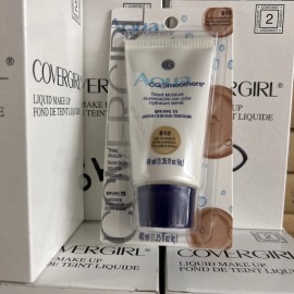 CoverGirl Aqua CG Smoothers Liquid Makeup  810 Light to Medium  1.35 oz